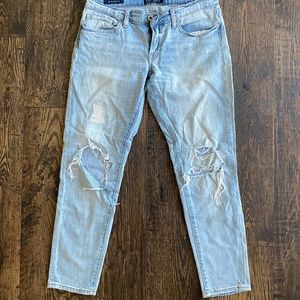 Lucky Brand Sienna Cigarette Jeans